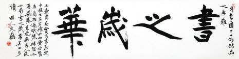 萧文飞 书之岁华
