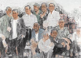 艺盘入驻丨秦嗣德：素朴的风，感伤的诗