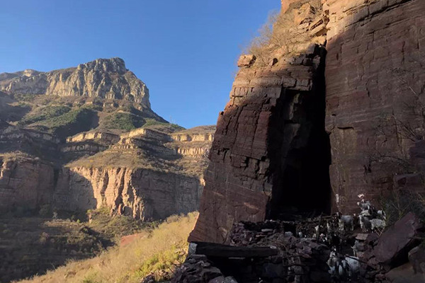 秦嗣德丨己亥初冬·太行寫生記