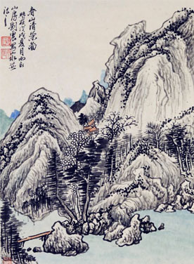 艺术家刘震最新动态