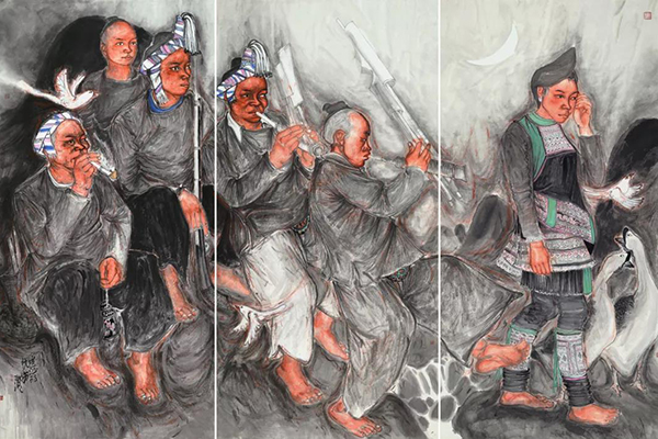 欢迎走进秦嗣德水墨空间