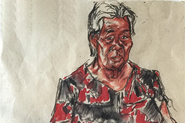 老人是一个默默无语的的群体