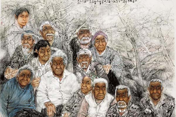 秦嗣德丨生活是艺术的常青树