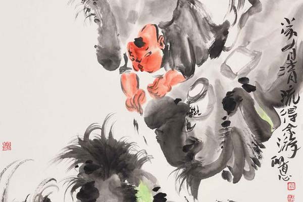 秦嗣德｜中国水墨人物画的传承与发展