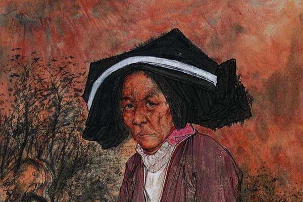 秦嗣德随笔——岜沙苗寨 