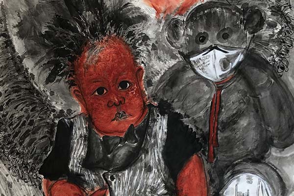 阿登：优秀艺术家都具有悲悯天下的情怀，具有捕捉细节的敏感和自由表达的能力 