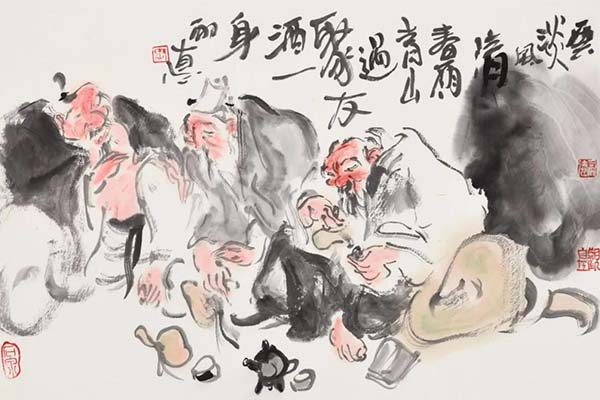 秦嗣德古典写意的别样风景