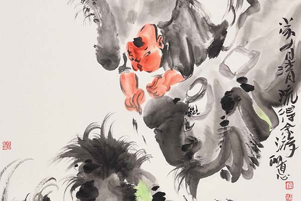 秦嗣德：艺术创作需要机缘和条件 