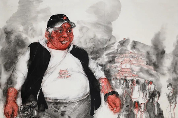 秦嗣德丨水墨人物画新现实语境的表现与扩张