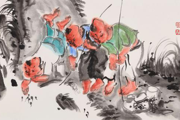 秦嗣德：东西方艺术的碰撞，促进中国水墨人物创作的时代性发展