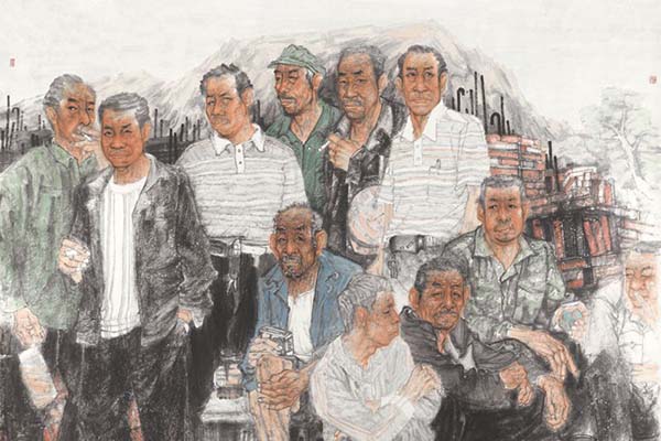 秦嗣德：写生是水墨人物画教学的重要手段 