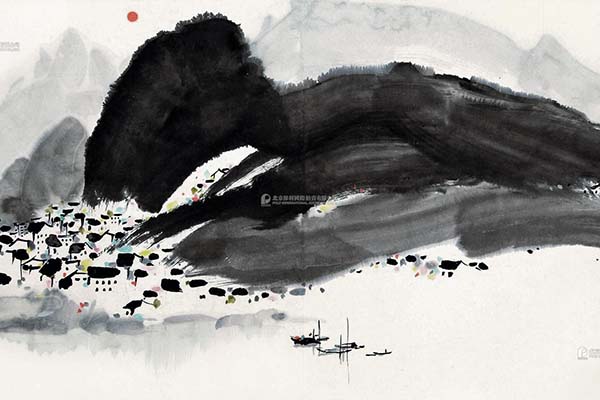 国画里的大写意是一种境界