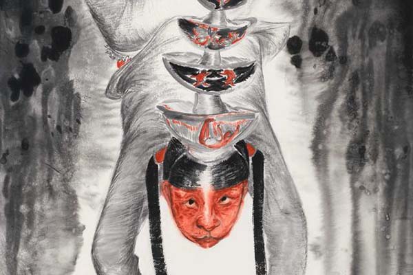 新现实主义水墨语境的扩张 