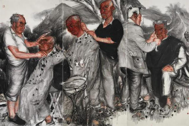 秦嗣德丨水墨人物写生中的现代性