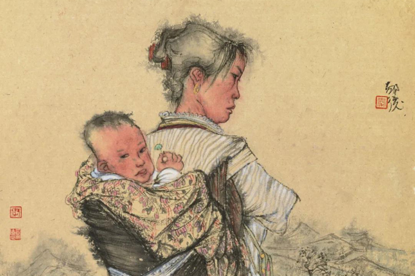 秦嗣德｜写生是水墨人物画创作之必然