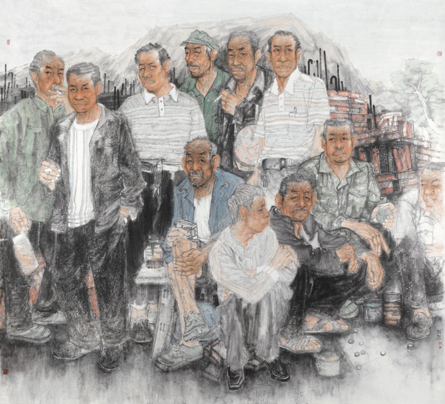 秦嗣德 流动的乡土