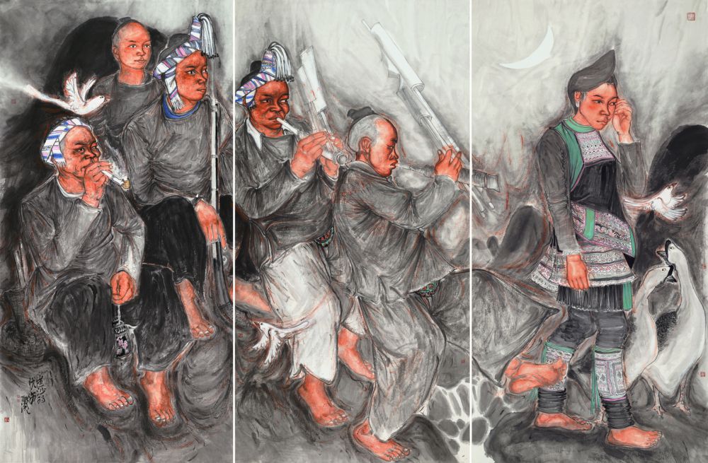 秦嗣德 岜沙的忧伤