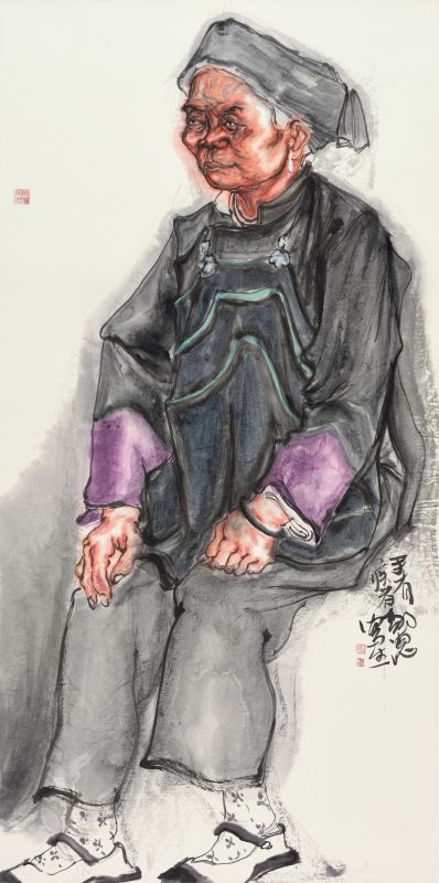 秦嗣德 手有疾者