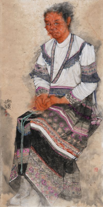 秦嗣德 偏苗少女