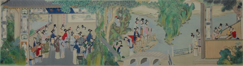 毕波作品 《人物》