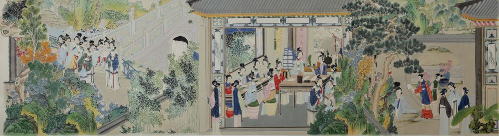 毕波作品 《人物》