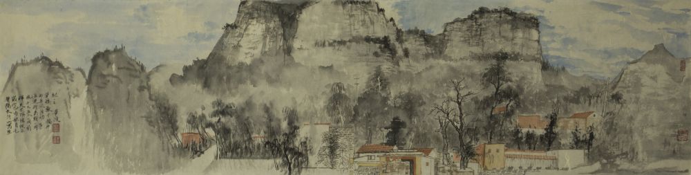 毕波作品_《山水》