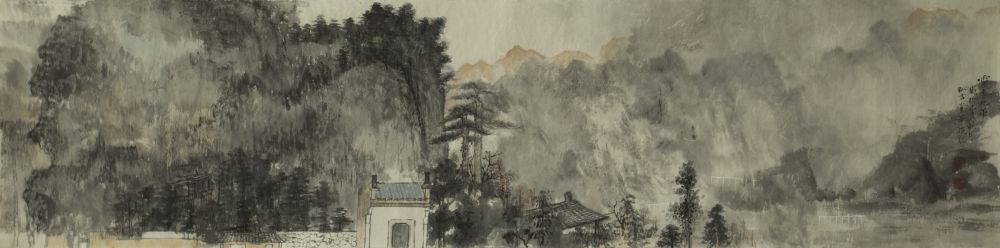 毕波作品_《山水》