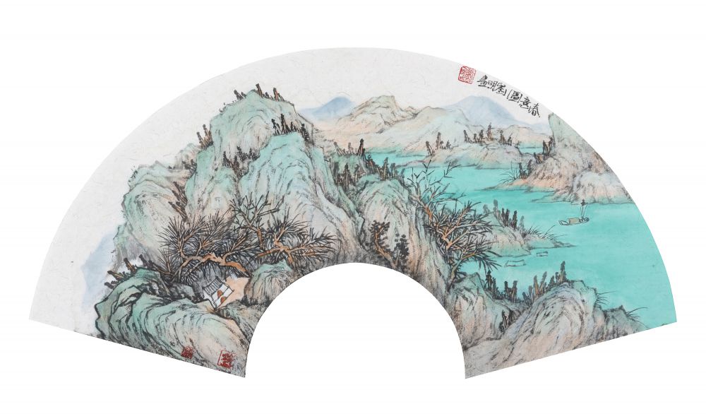 刘明作品 春意图
