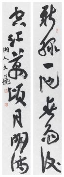 萧文飞 新绿空江联
