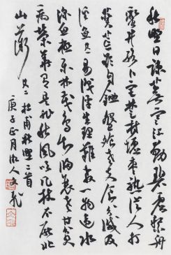 萧文飞 杜甫秋望二首