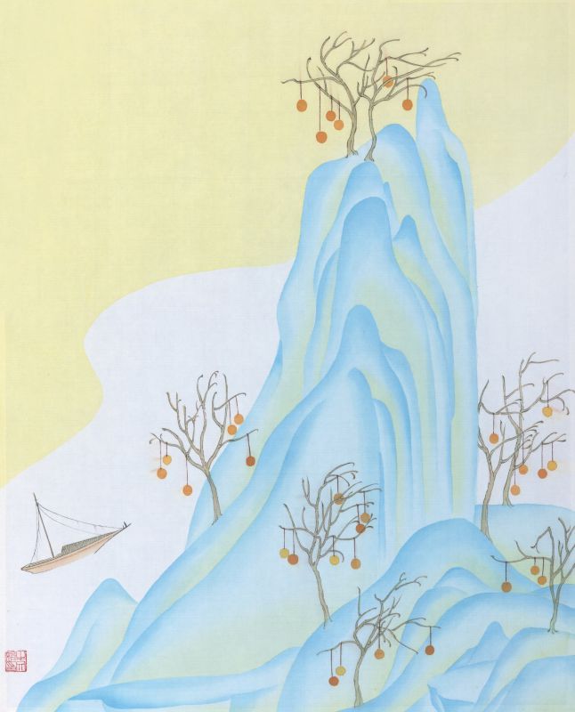 牛文娟作品 云游
