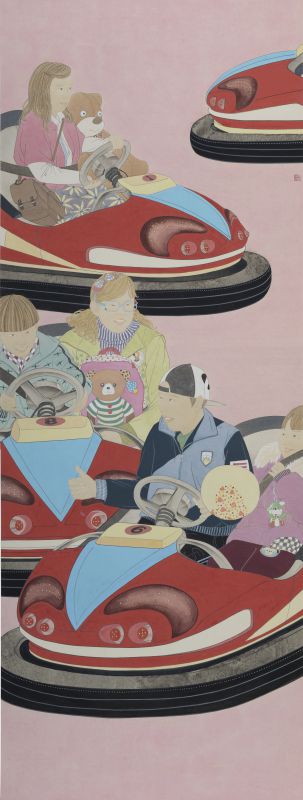 牛文娟作品  游乐园日记