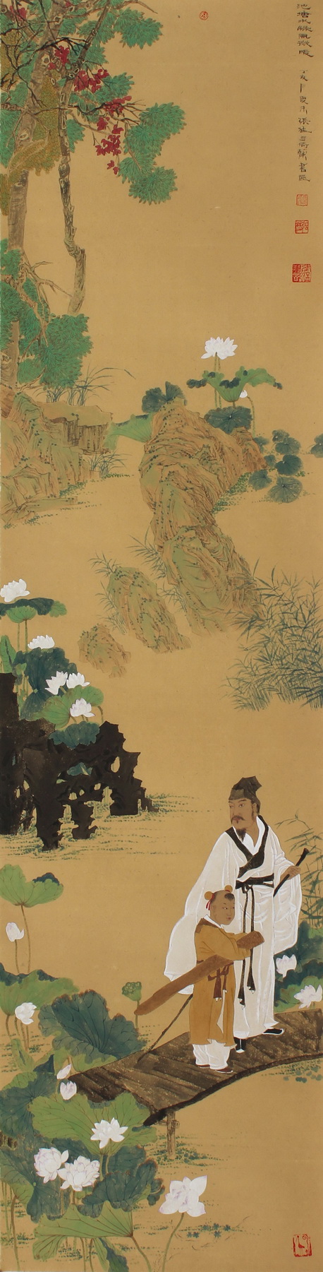 张猛工笔人物--艺盘_艺术家大数据_书画艺术品交易平台