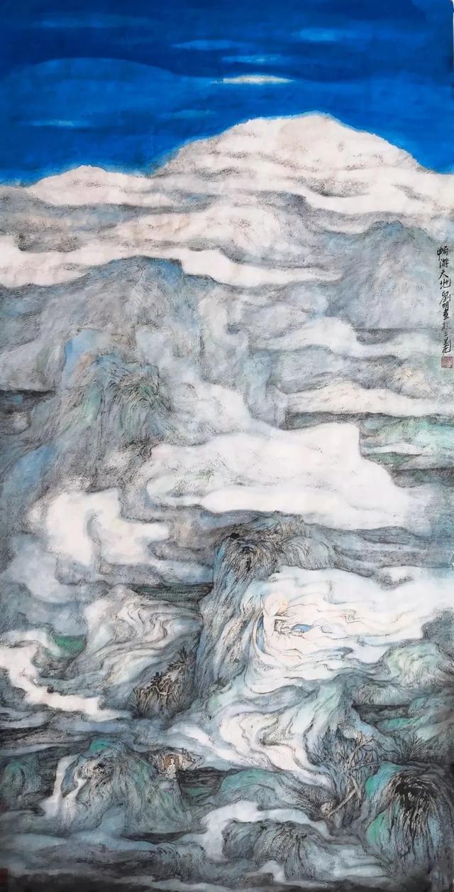画余漫谈——刘明：艺术创作时的状态