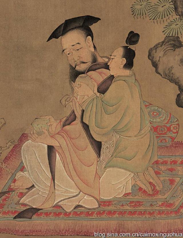 解读于非闇——帅气逼人的宋徽宗赵佶