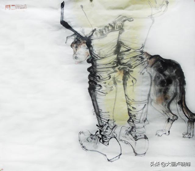 卢晓峰：绘画自然不能离群索居，更不能固守一隅的自我封闭