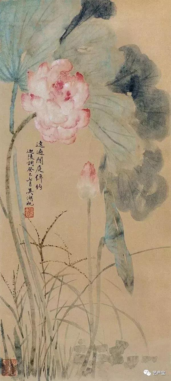 没骨画是什么? 原来没有骨的画也这么美!