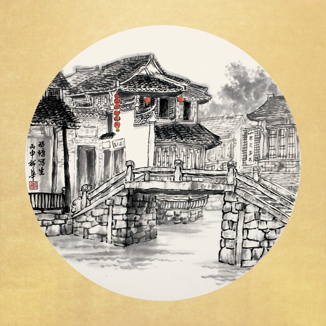 西塘50×50cm.jpg