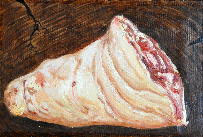 布面油画-《年猪》3----30×20.jpg