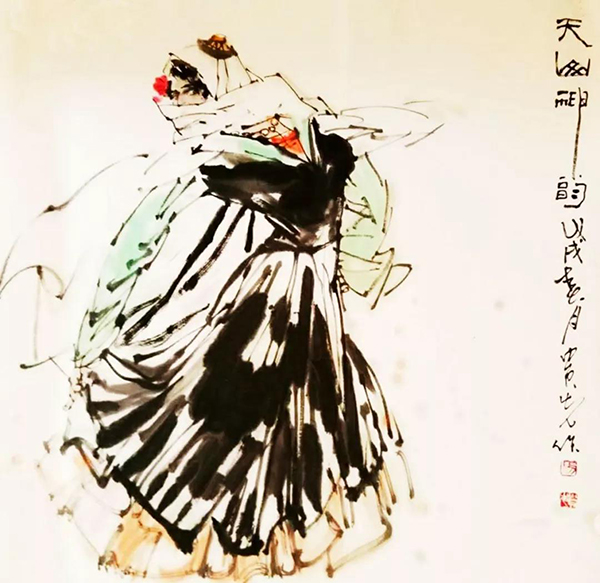 艺盘入驻丨马贵先:新疆最风情的画家