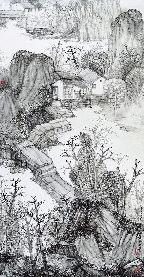 《山水人家》