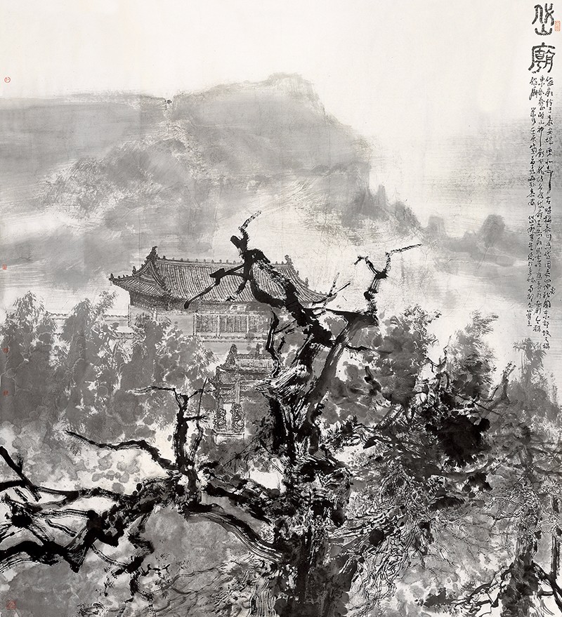 吴建军水墨作品欣赏