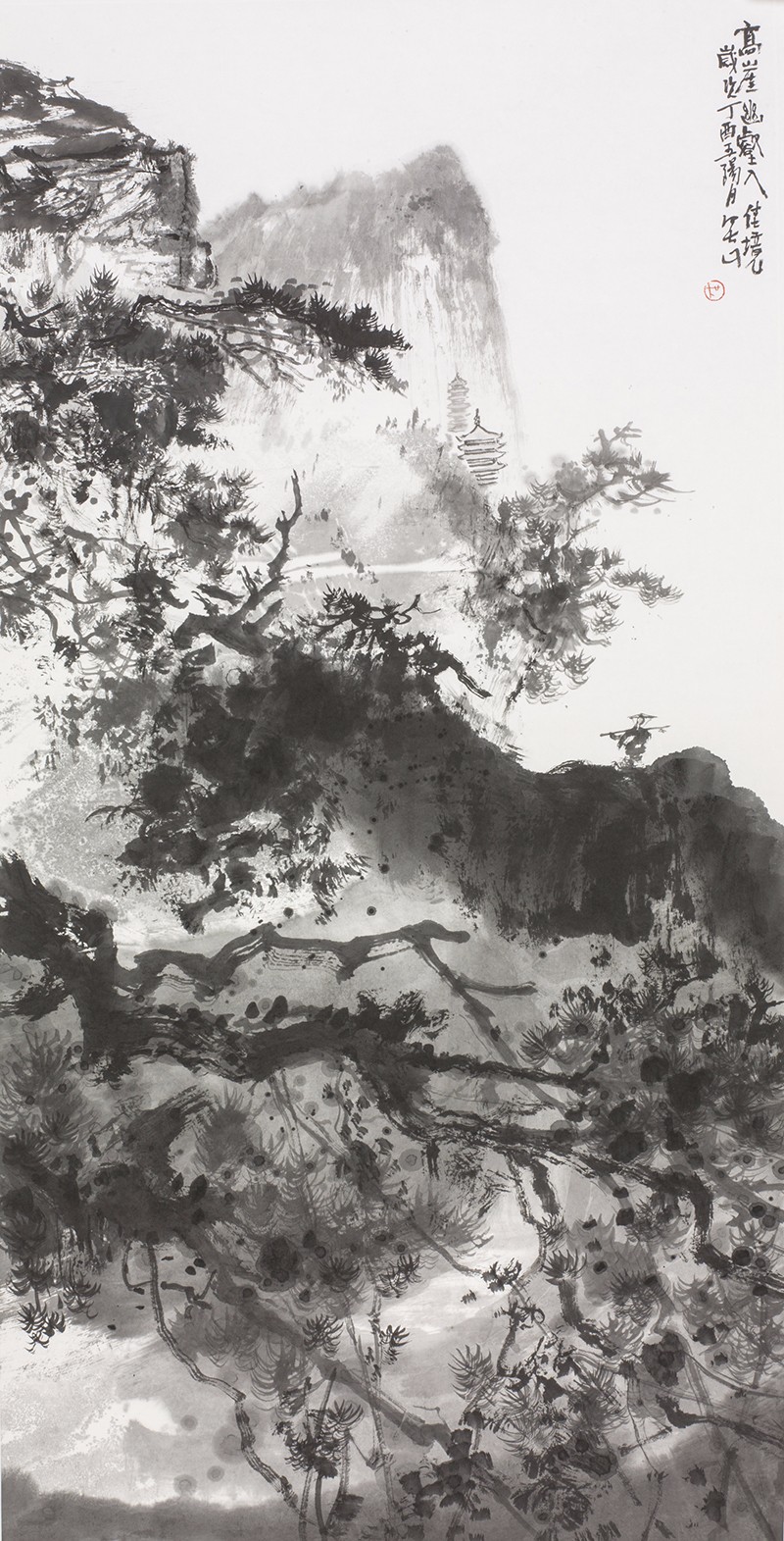 吴建军水墨作品欣赏