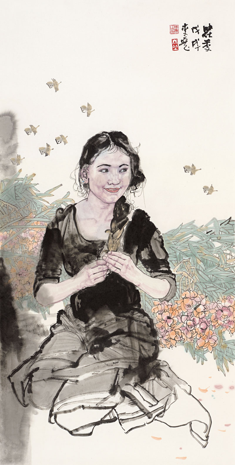 李宽作品欣赏 艺盘_艺术家大数据_书画艺术品交易平台