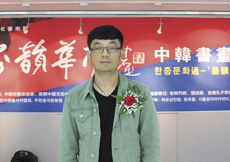 参展艺术家王巍作品欣赏丨直通中国画都画廊周