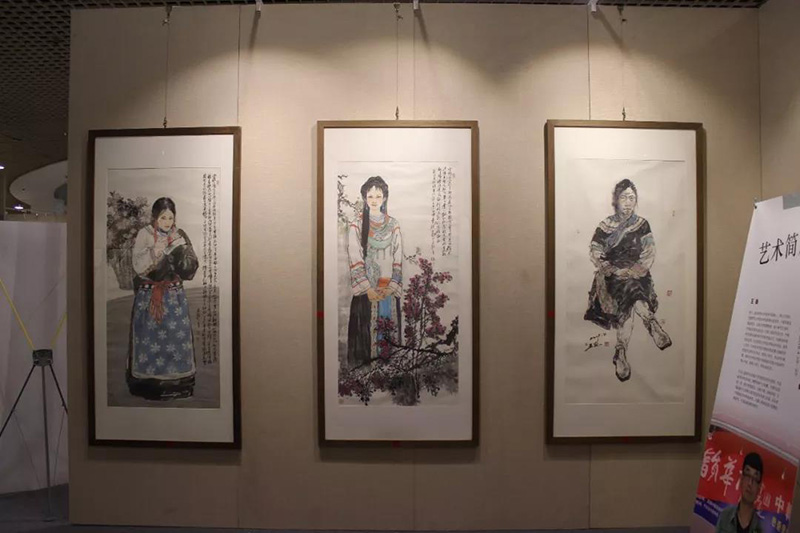 邀君共赏丨王巍教授作品惊艳亮相中国画都画廊周!