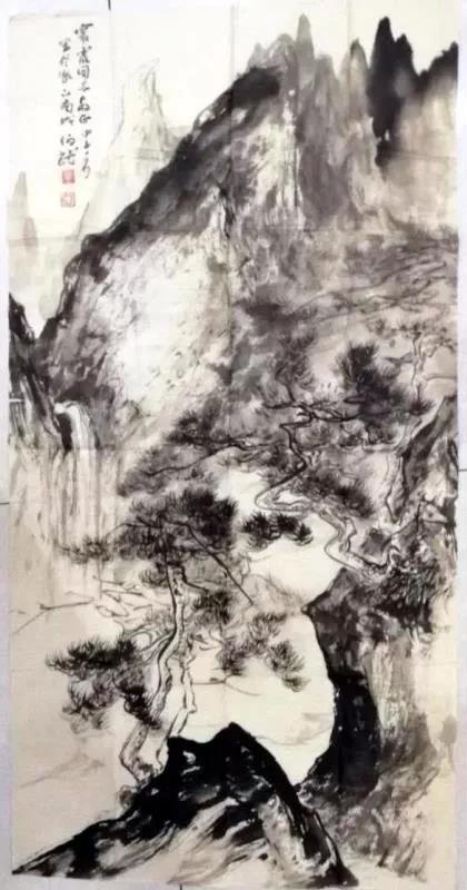 方辉:回望经典——谈黑伯龙的山水画 | 纪念黑伯龙先生逝世30周年
