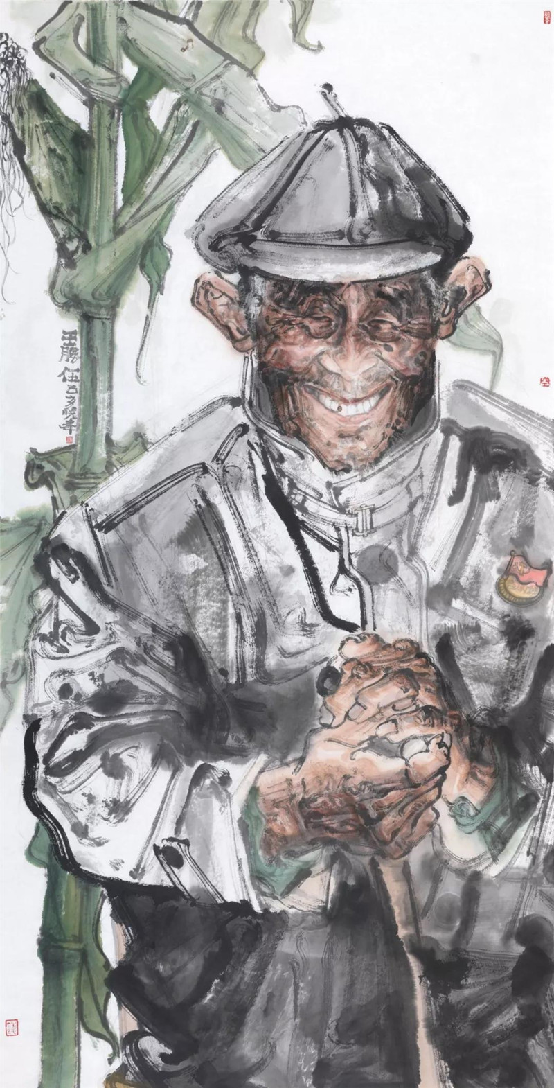 2006年获山东艺术学院意笔人物画教学研究硕士学位,2010年获中国美术