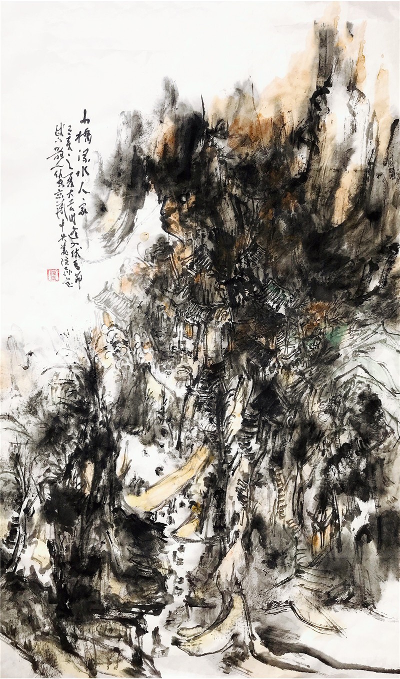仇东老师作品赏析