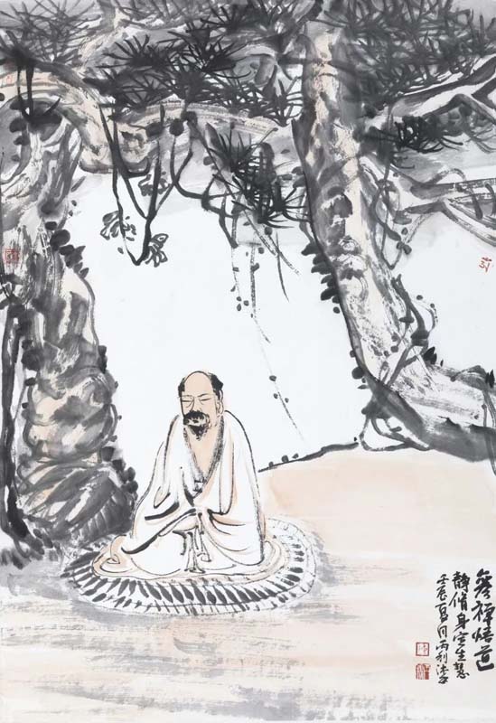 参禅悟道  陈丙利